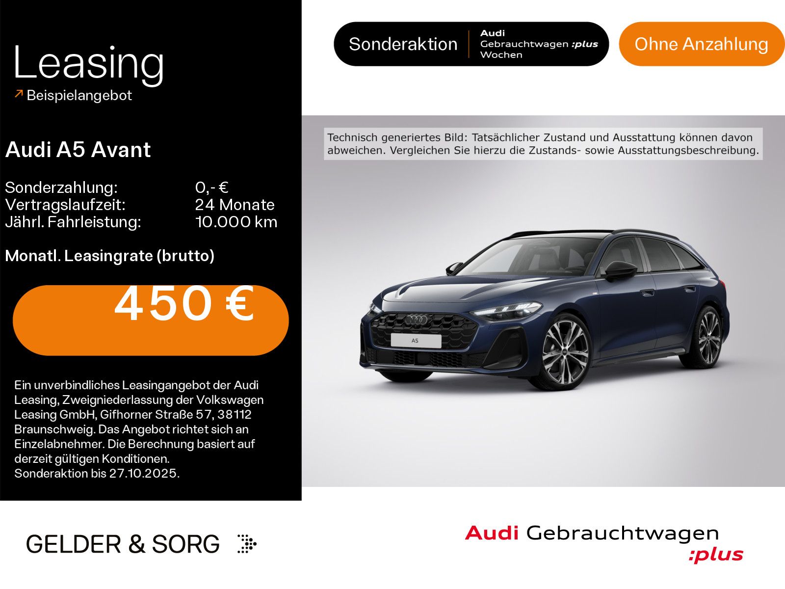 Audi A5 Avant 40 TFSI qu. S line UPE89*Stand*B&O*Pano