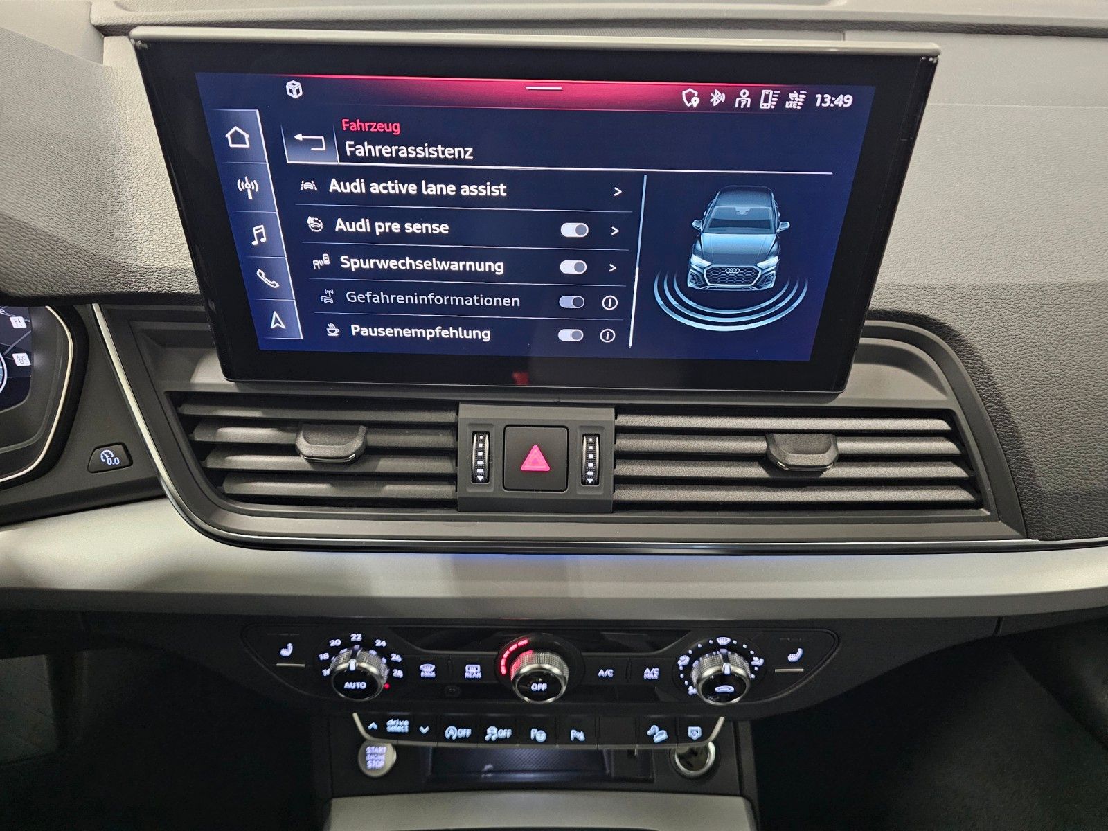Audi Q5 40 TDI quattro S line + Head-Up/ACC/CarPlay