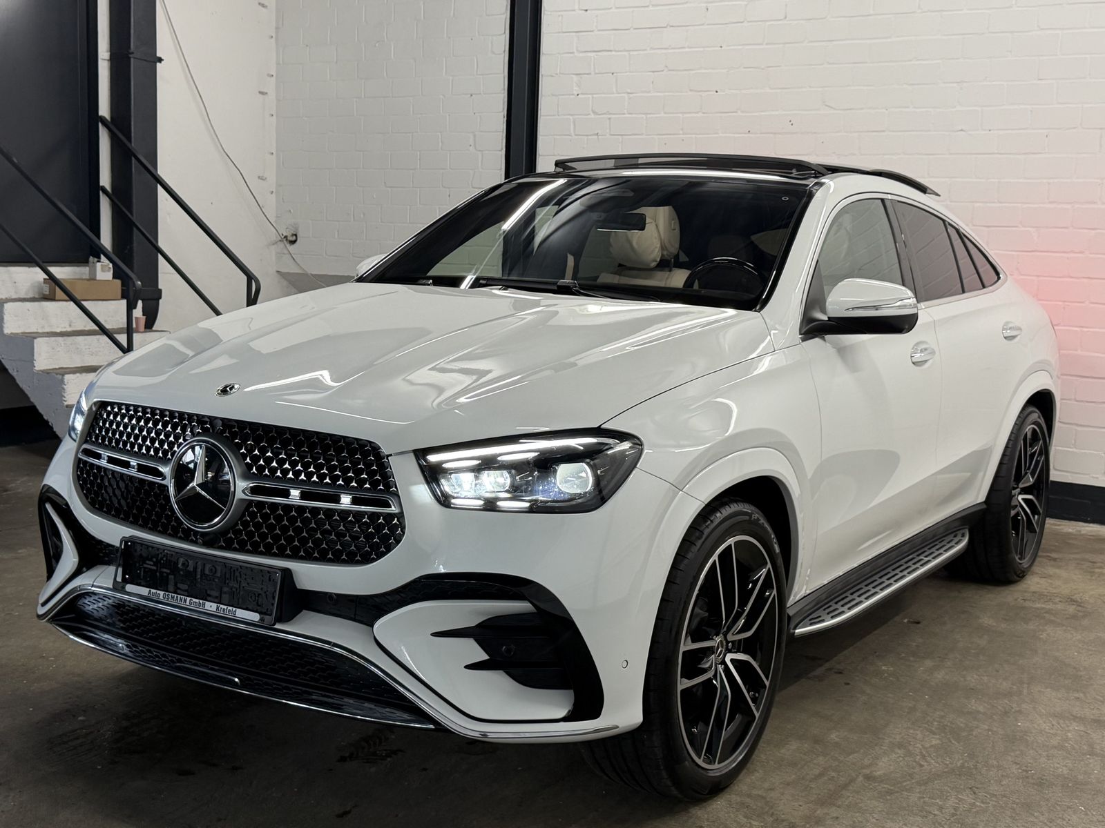 Mercedes-Benz GLE 450 Coupe d 4M 9G-TRONIC AMG Line Advanced +