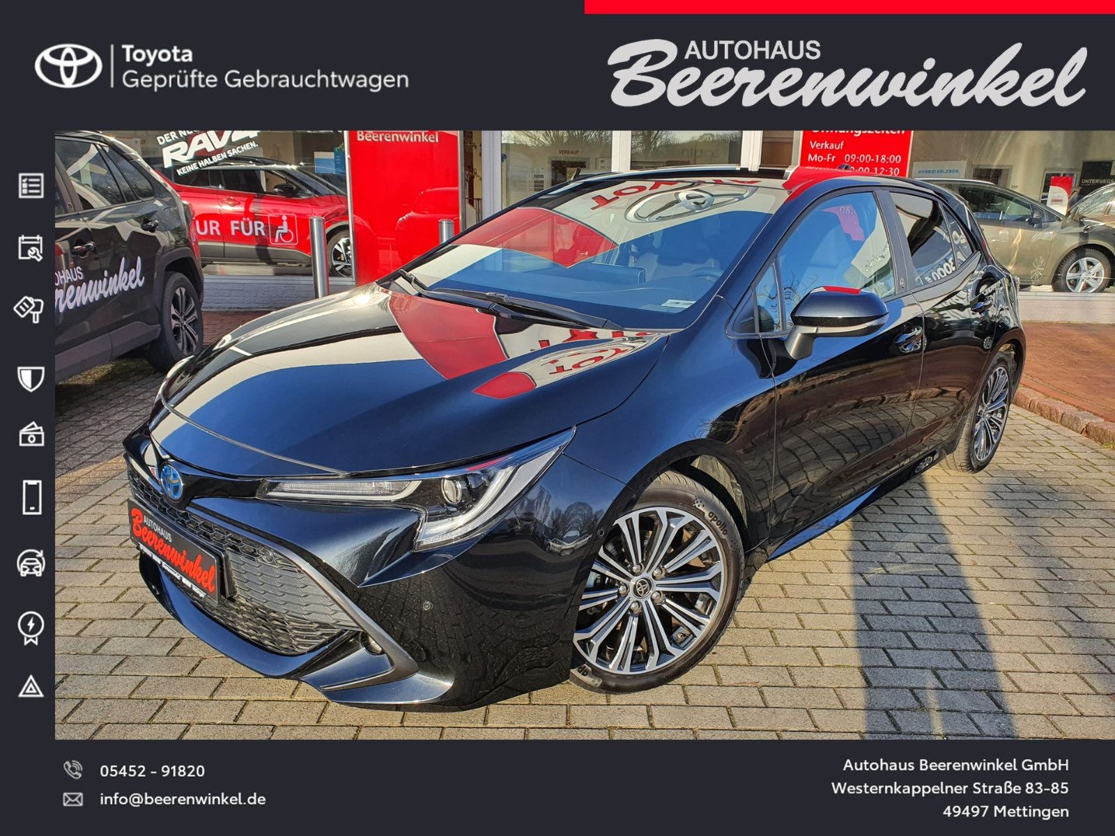Toyota Corolla 1.8 Hybrid - Samsaru's Car Outlet
