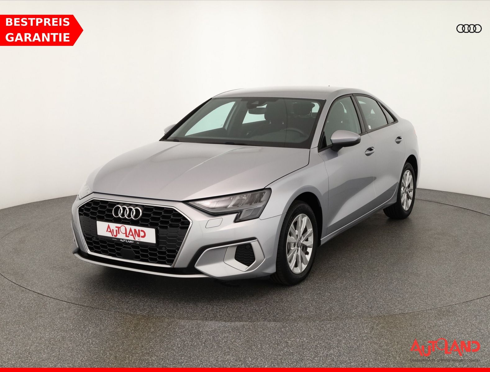 Audi A3 35 TDI S-Tronic Limousine LED Navi AHK Tempo