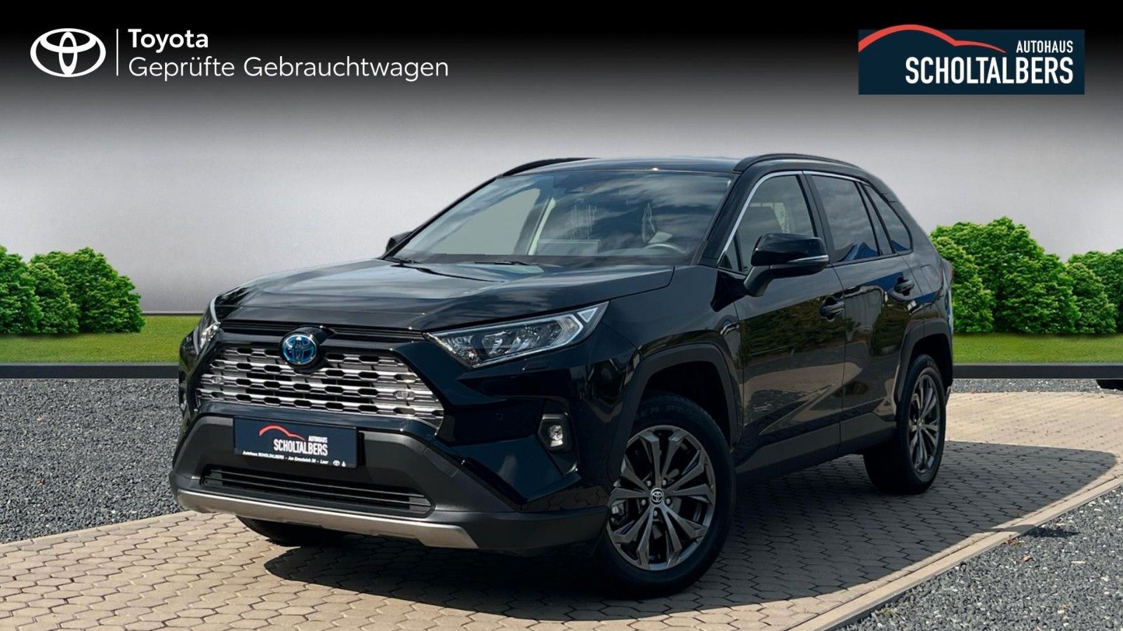Toyota RAV 4 Hybrid 4x4 Team D AHK 1.650kg MwSt.