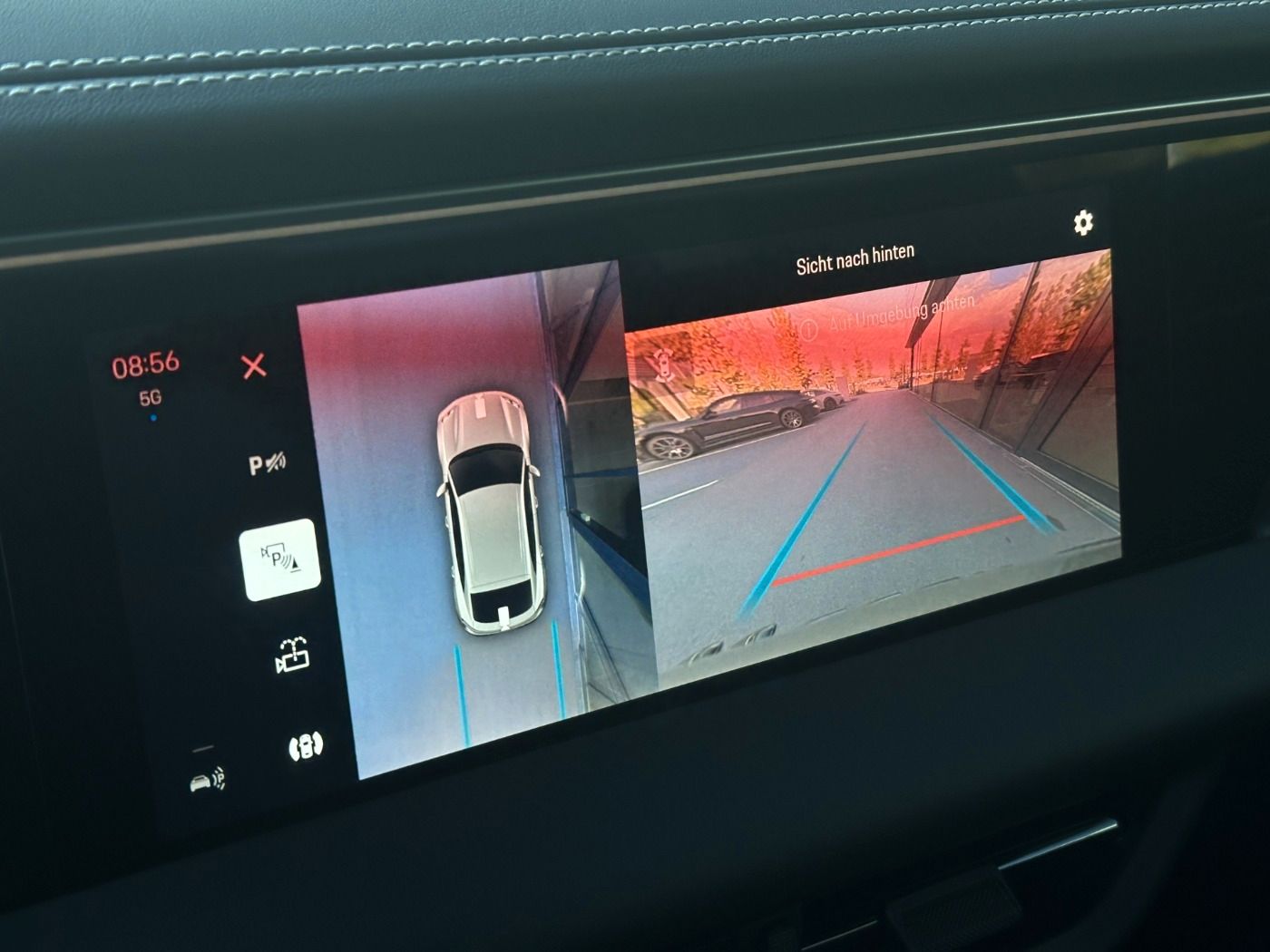 Porsche Macan 4 PANO Burmester Sitzbel. 360°