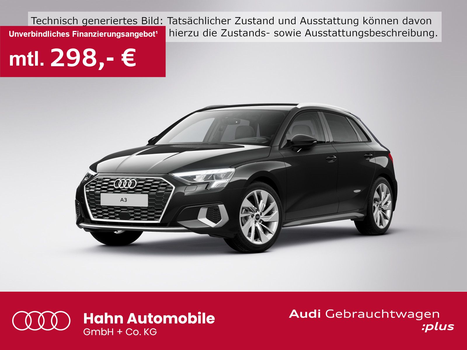 Audi A3 Sportback 35TDI S-tronic Navi LED Carplay ACC