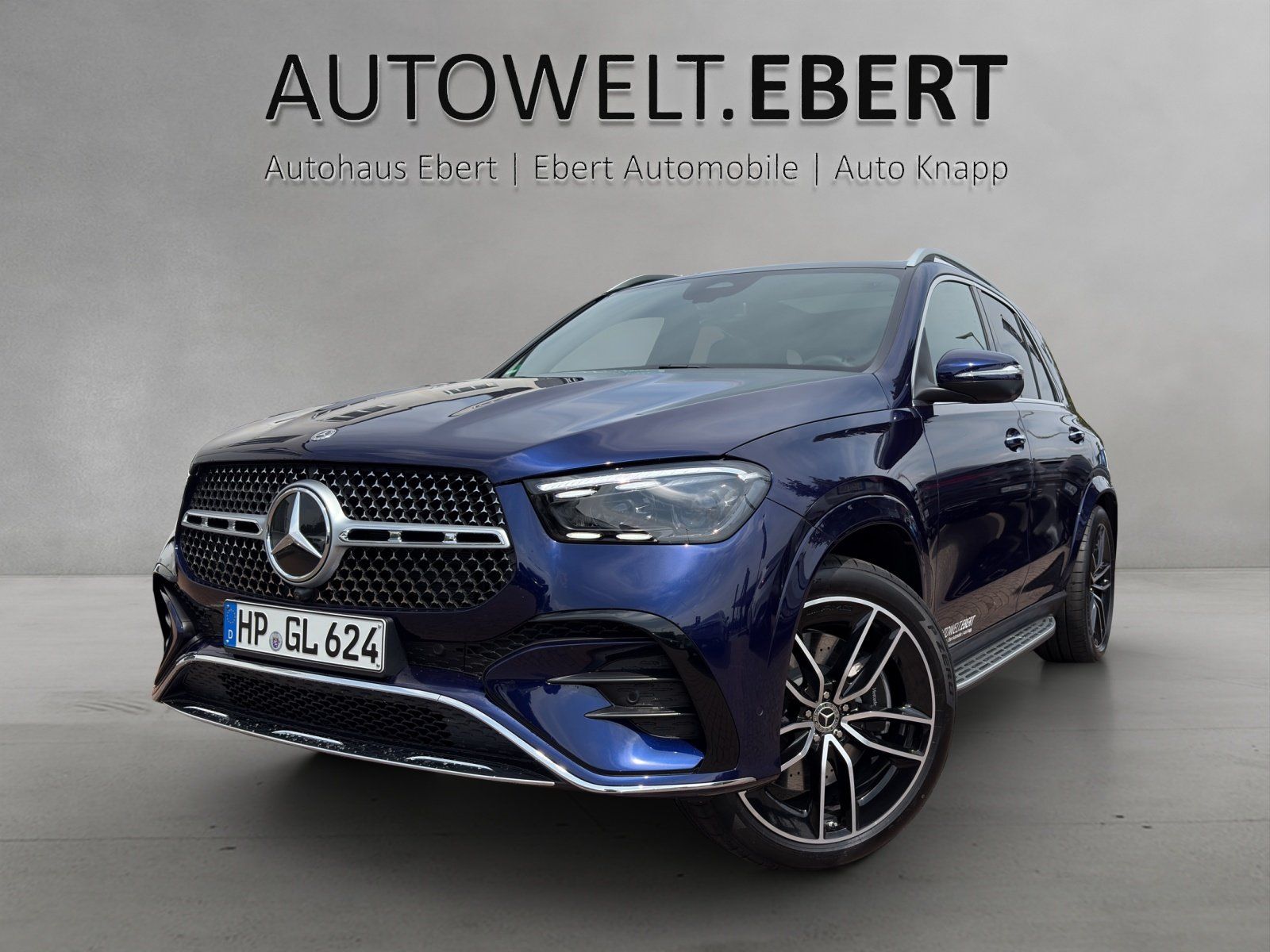 Mercedes-Benz GLE 450 d 4M AMG Sitzklima Pano Keyless AHK Dist