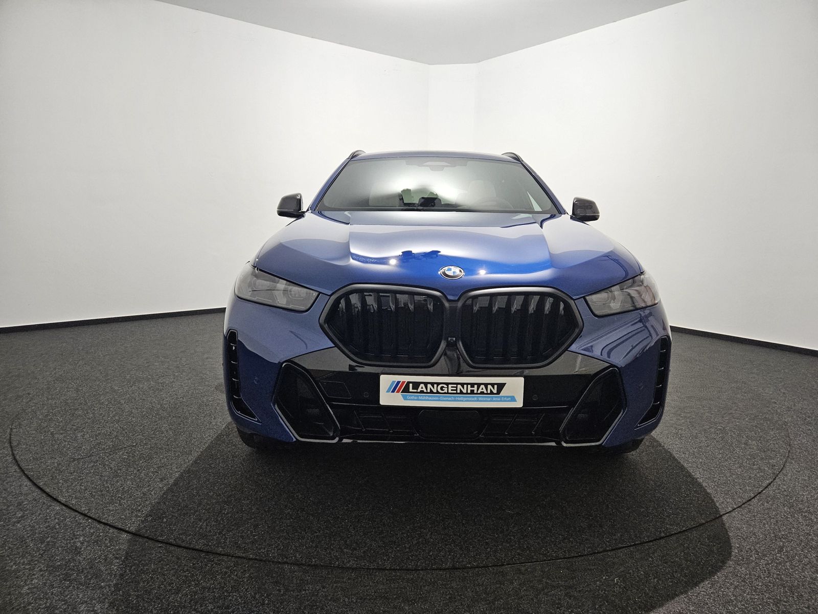BMW X6 xDrive40d M Sport HUD AHK Pano Luftfahrwerk