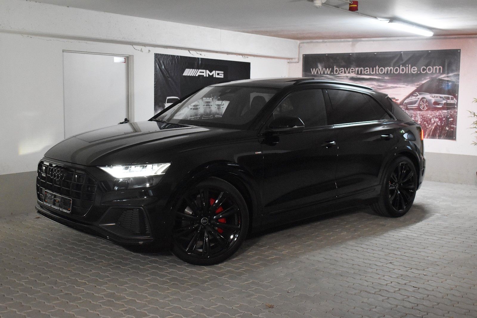 Audi Q8 50 TDI qu 3x S-Line Competition Plus/VOLL