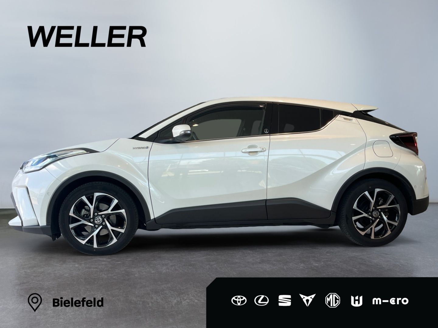 Toyota C-HR 2.0 Hybrid Team - Samsaru's Car Outlet