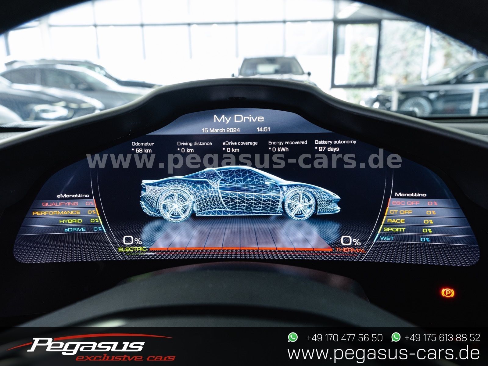 Ferrari 296 GTB *ADAS*LIFT*360*CARBON*RACING SEATS*25%