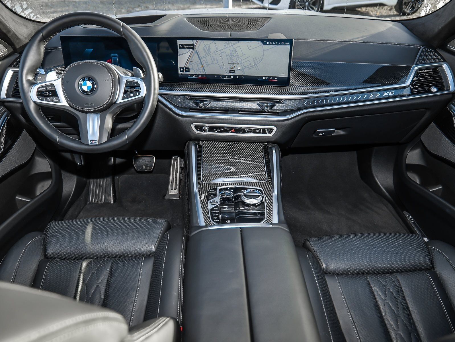 BMW X6 xDrive30d M Sport HUD PANO ACC AHK RFK NAVI L