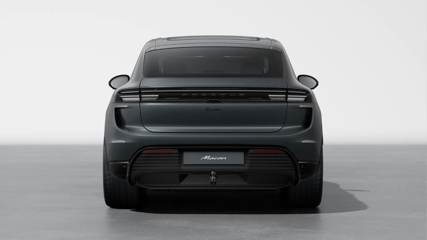 Porsche Macan Turbo | Inno-Drive |Beifahrerdisplay