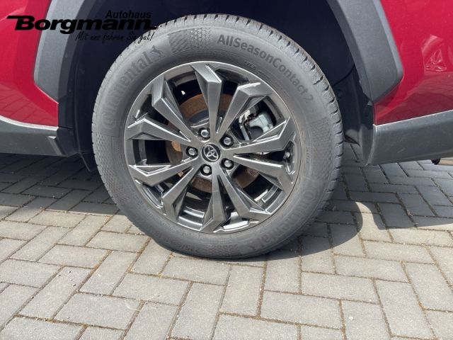 Toyota RAV 4 Hybrid Team Deutschland Sitzheizung - Temp