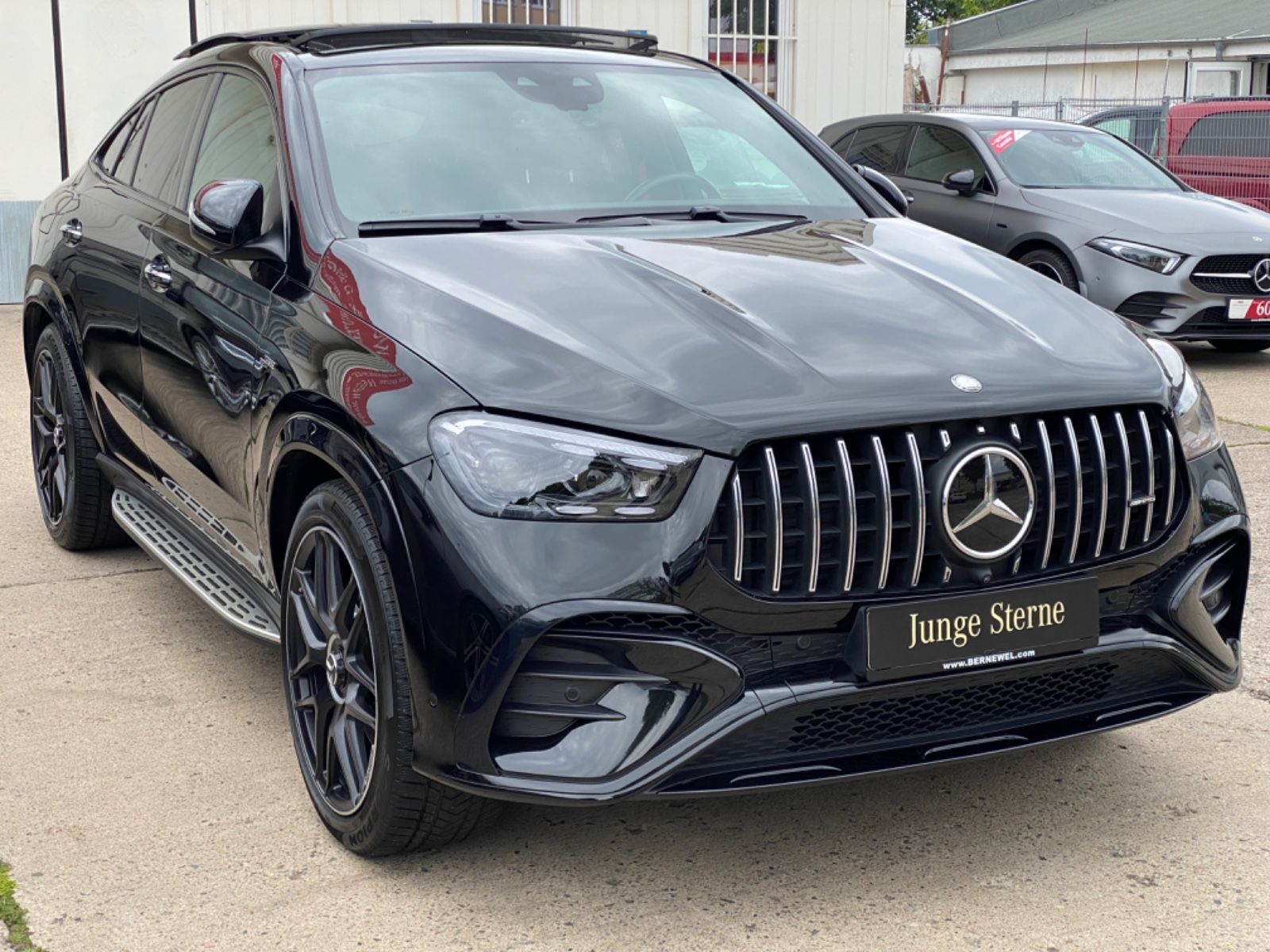 Mercedes-Benz GLE53 AMG Coupe 4Matic+ Massage_360_Airm_Keyless