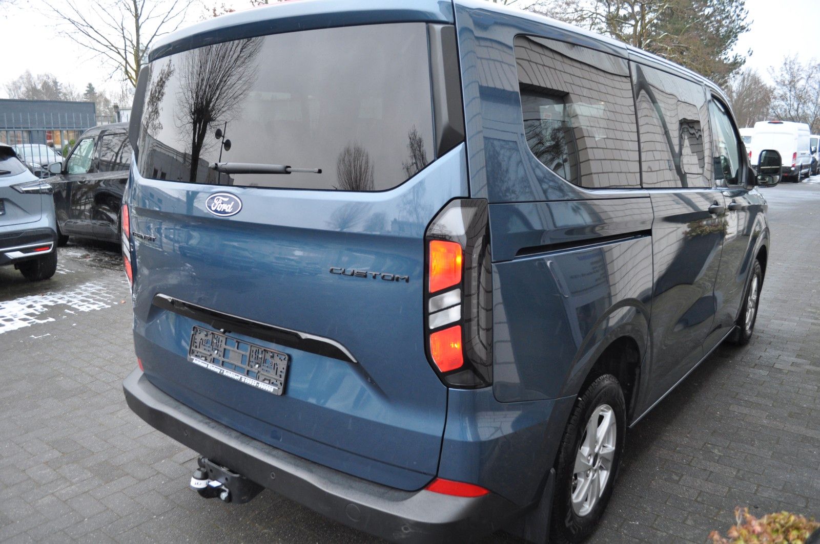 Ford Transit Custom Kombi 320 L1 FWD TREND/AUT/ALU