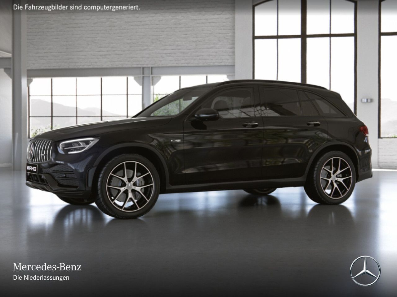 Mercedes-Benz GLC 43 AMG 4M - Samsaru's Car Outlet