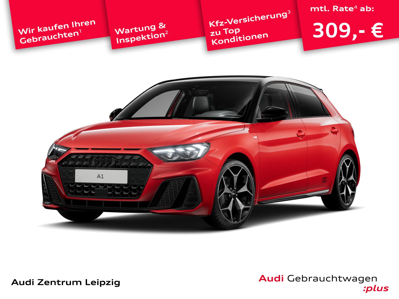 Audi A1 Sportback 35 TFSI S-tr. *S-line+*abged.LED*