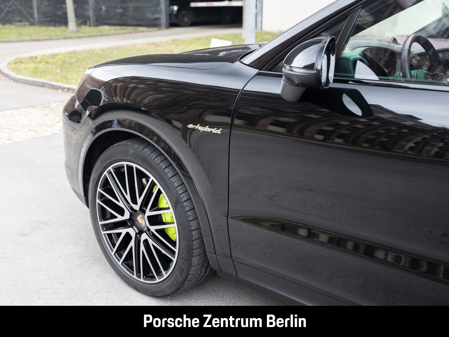 Porsche Cayenne E-Hybrid Coupe BOSE LED-Matrix Panorama