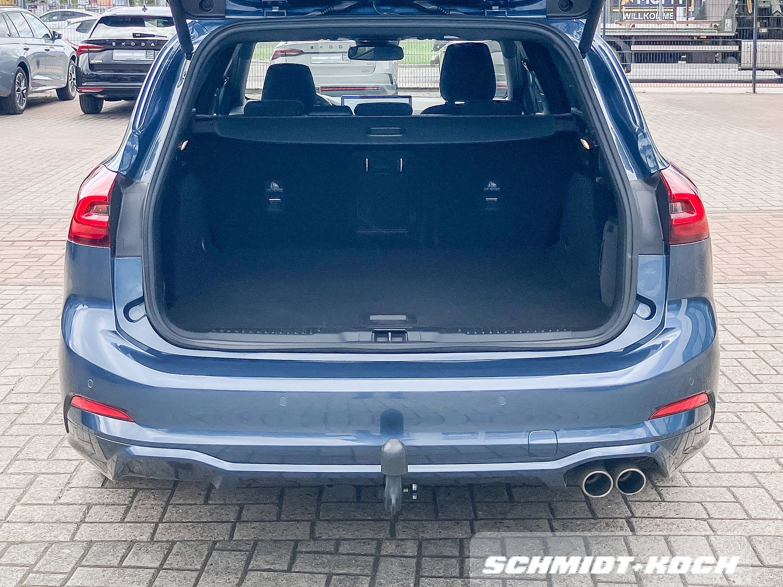 Ford Focus Turnier 1.5 EcoBlue ST-Line X LED-Scheinw.