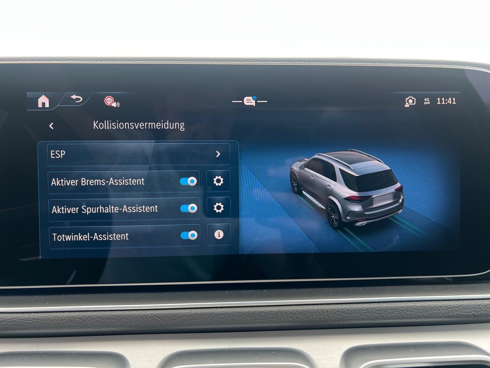 Mercedes-Benz GLE 350 de 4m AMG*Night*AHK*Mbeam*Burmester*360