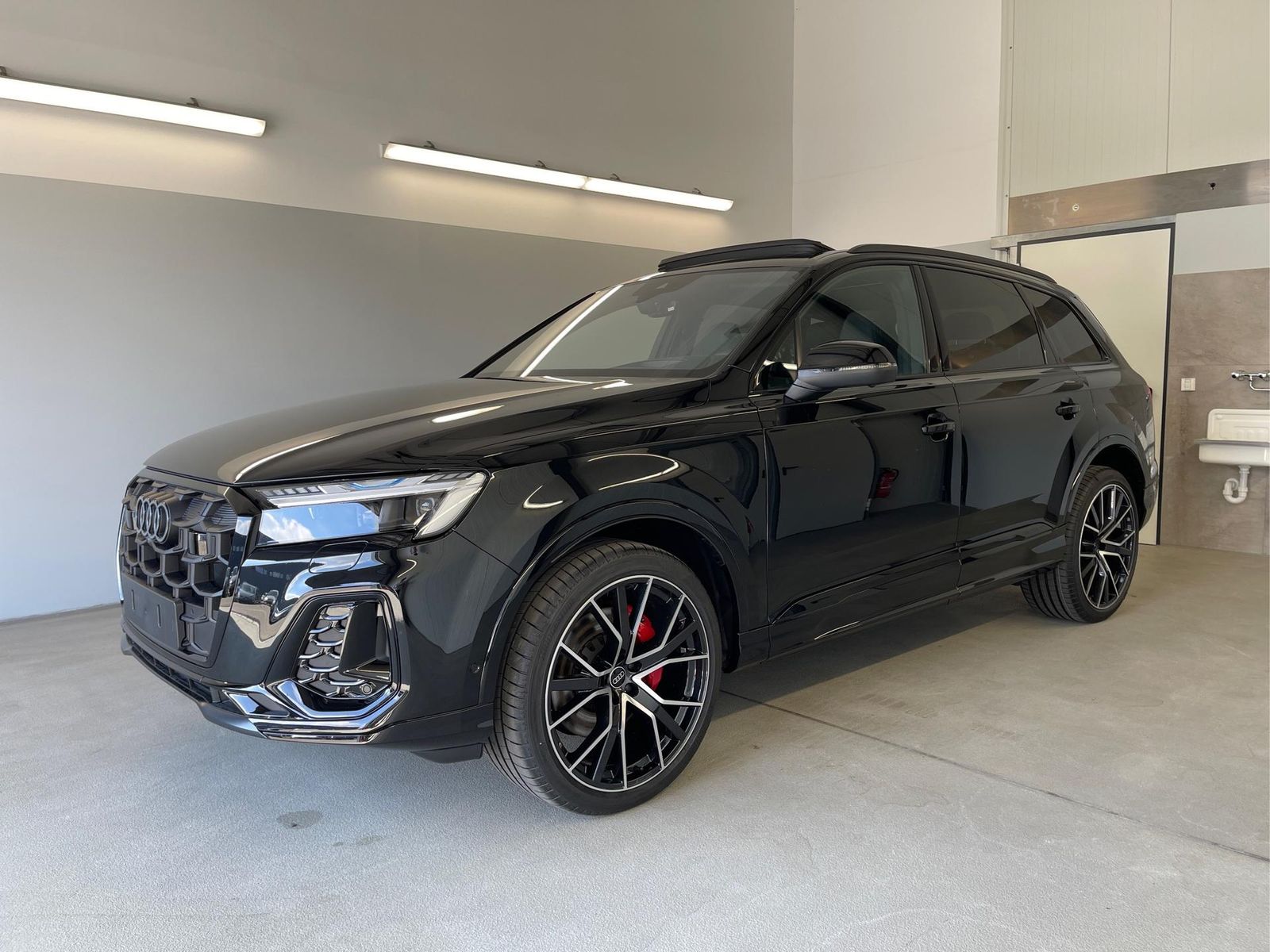 Audi Q7 Facelift S line 50 TDI Allradlenk.+Standhz...