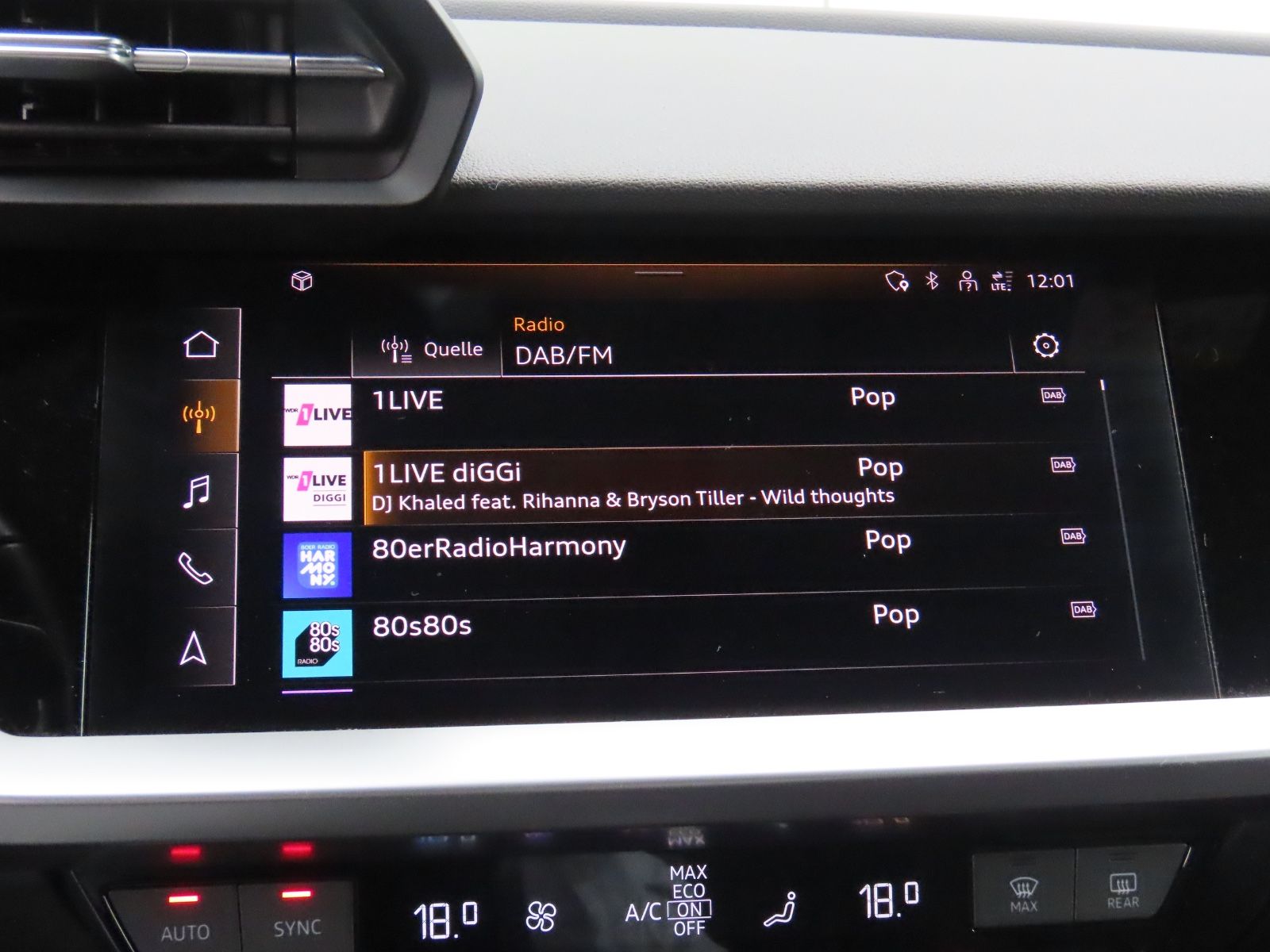 Audi A3 35 TFSI Sportback Autom. Sportsitze Navi