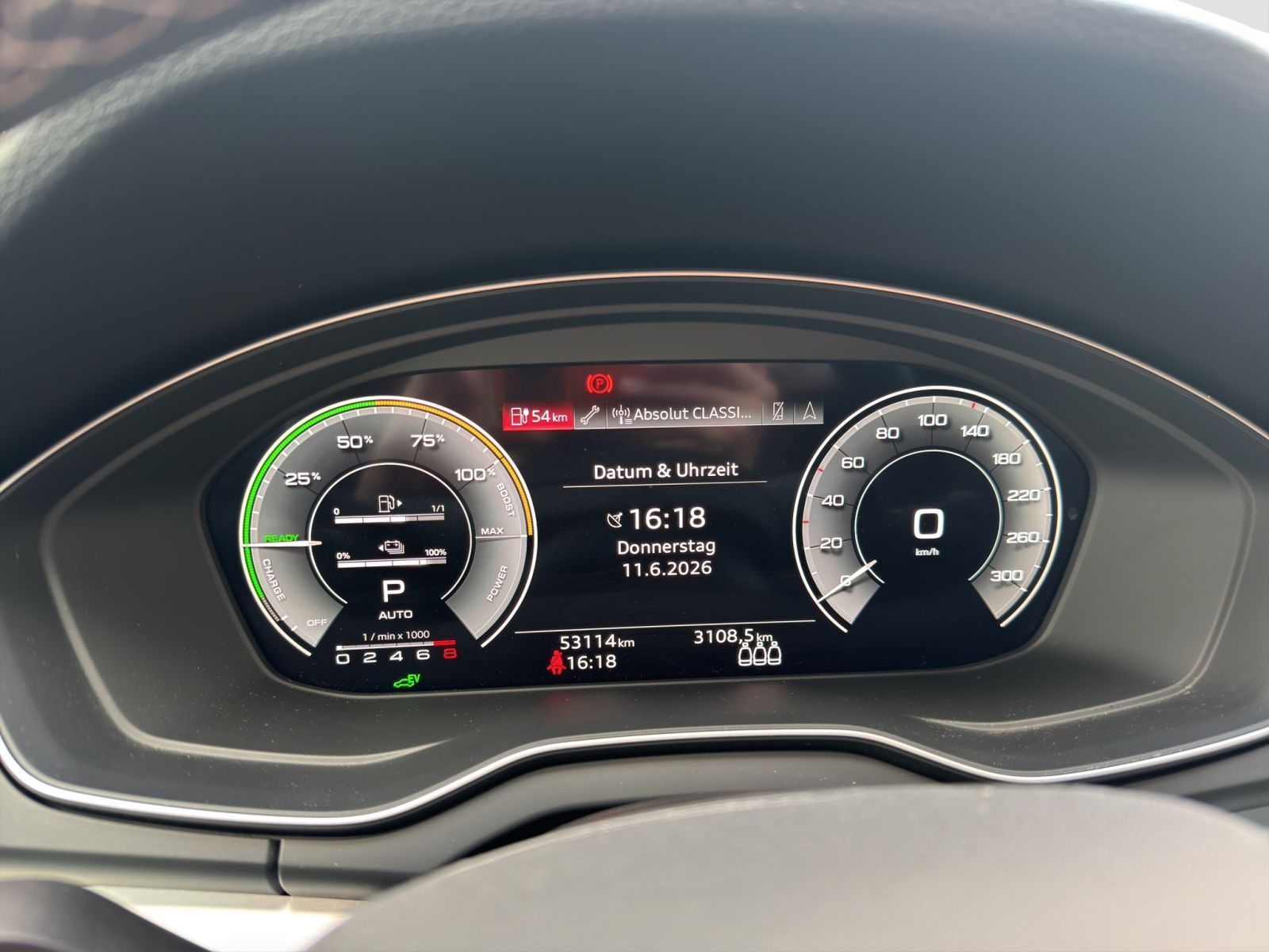 Audi Q5 55 TFSI e quattro S-tronic S line Matrix Umge