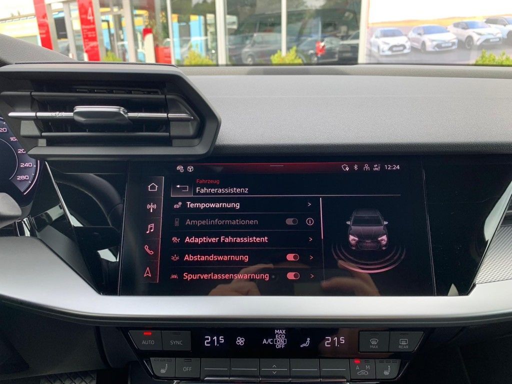 Audi A3 35 TFSI Limousine S tronic advanced HeadUP