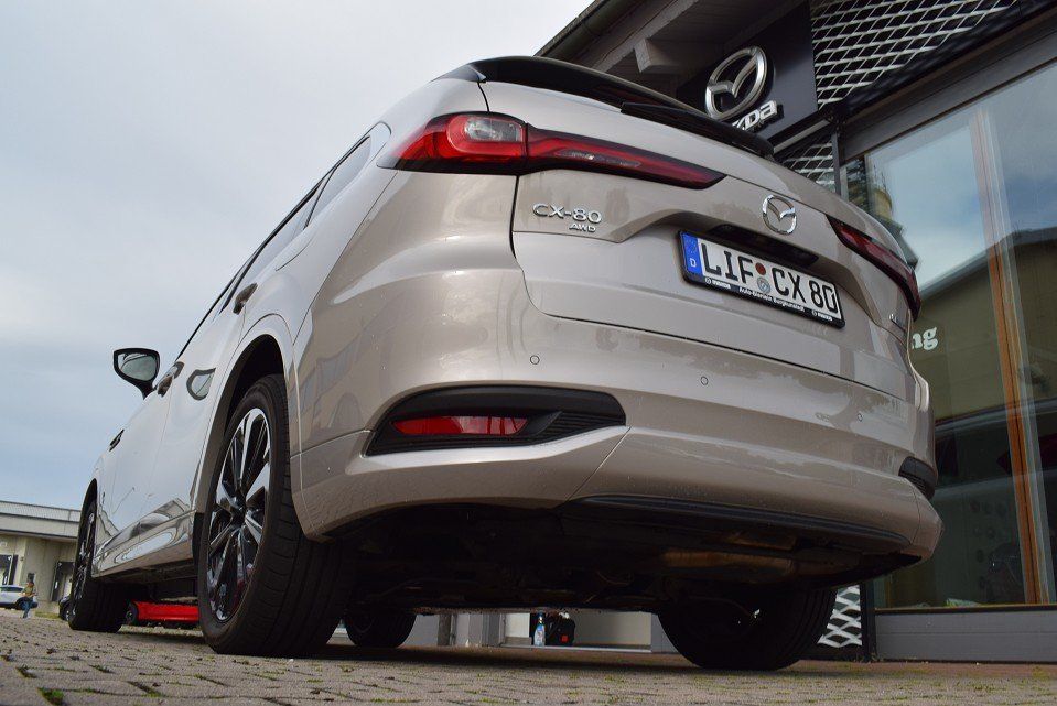 Mazda CX-80 3.3 254PS AWD Homura Plus 6 Sitze alle Pak