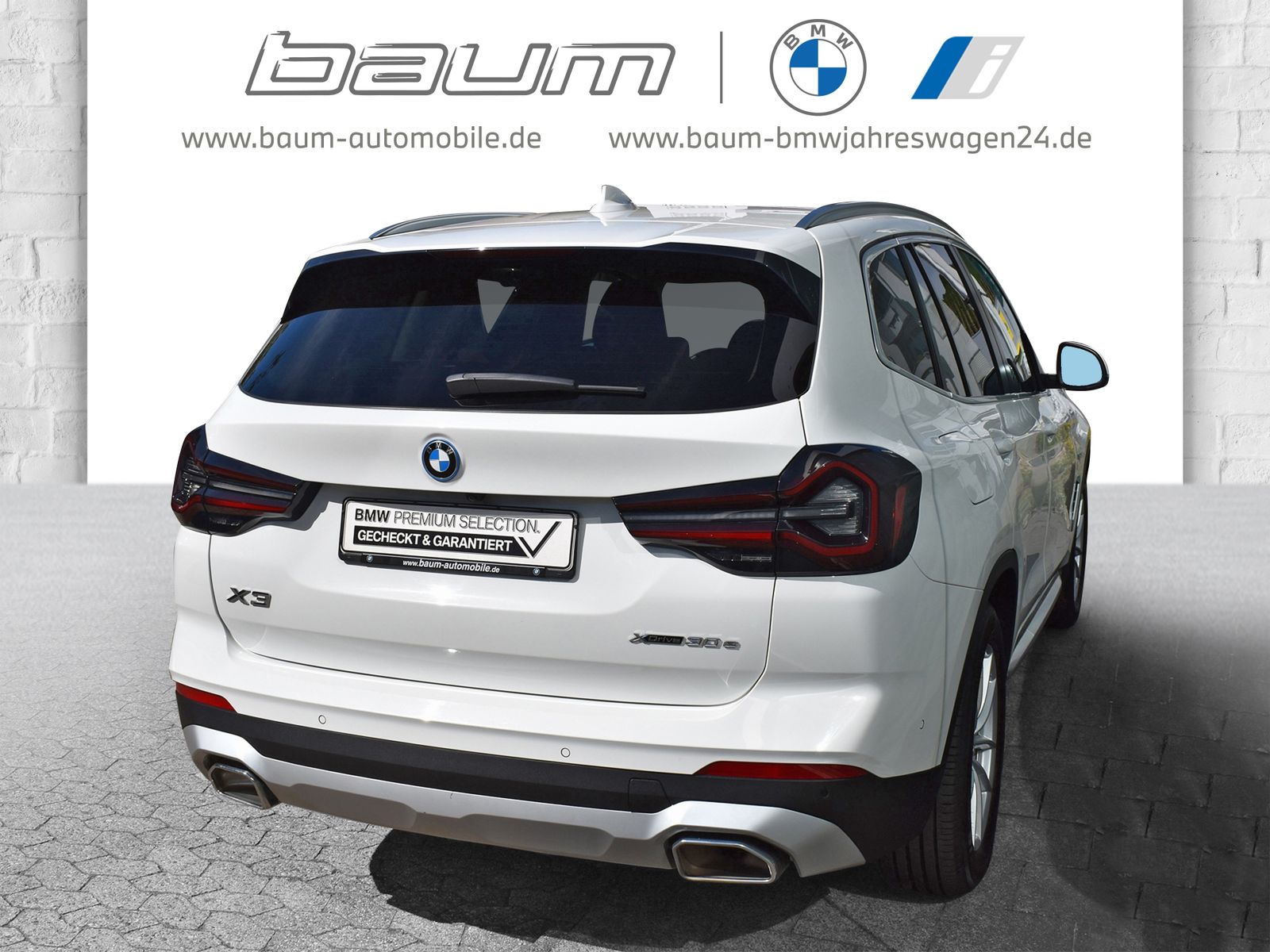 BMW X3 xDrive30e DAB LED WLAN Parkassistent AHK Shz