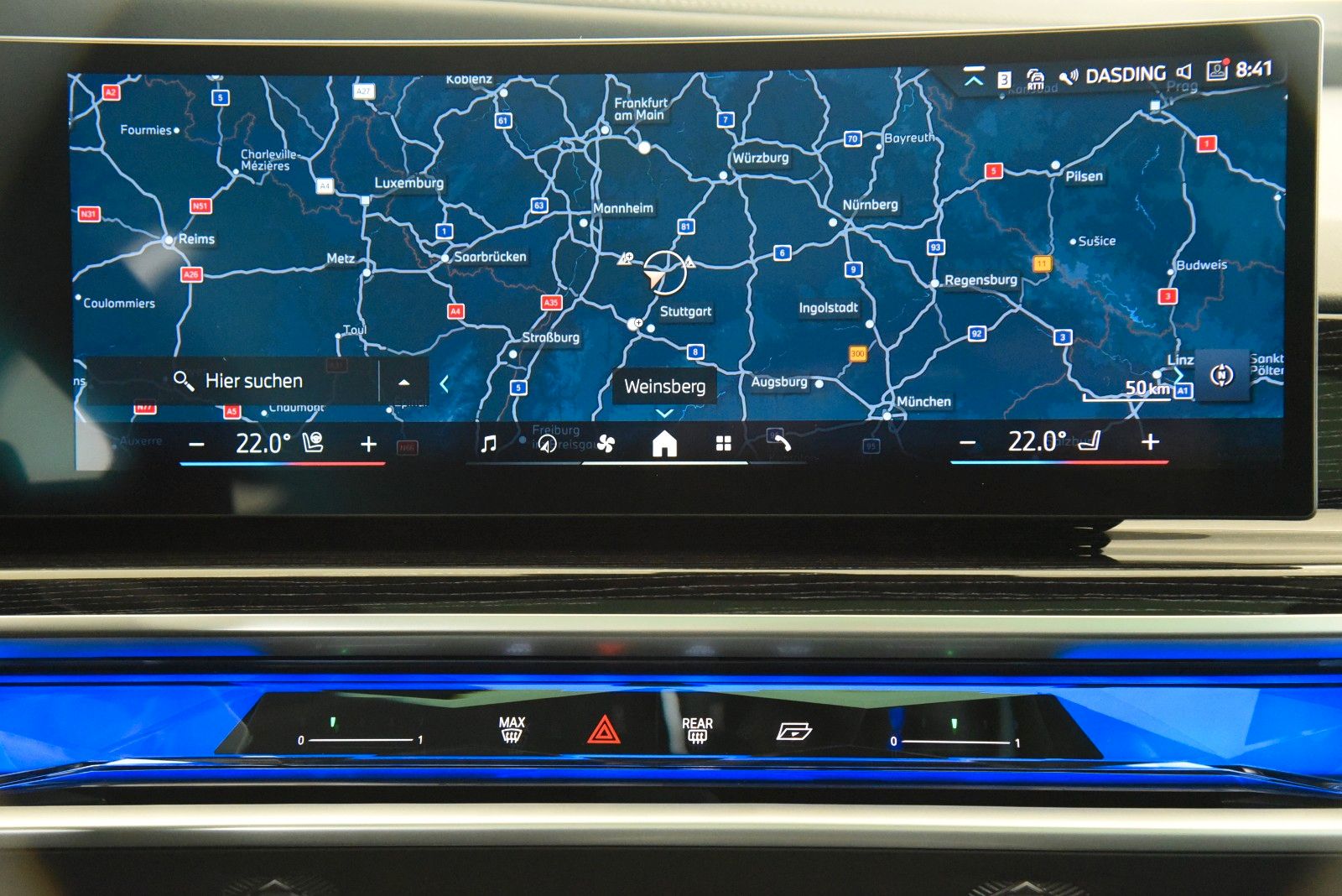 BMW 740d xDrive M Sport Pro StandHzg HUD 360° Alarm