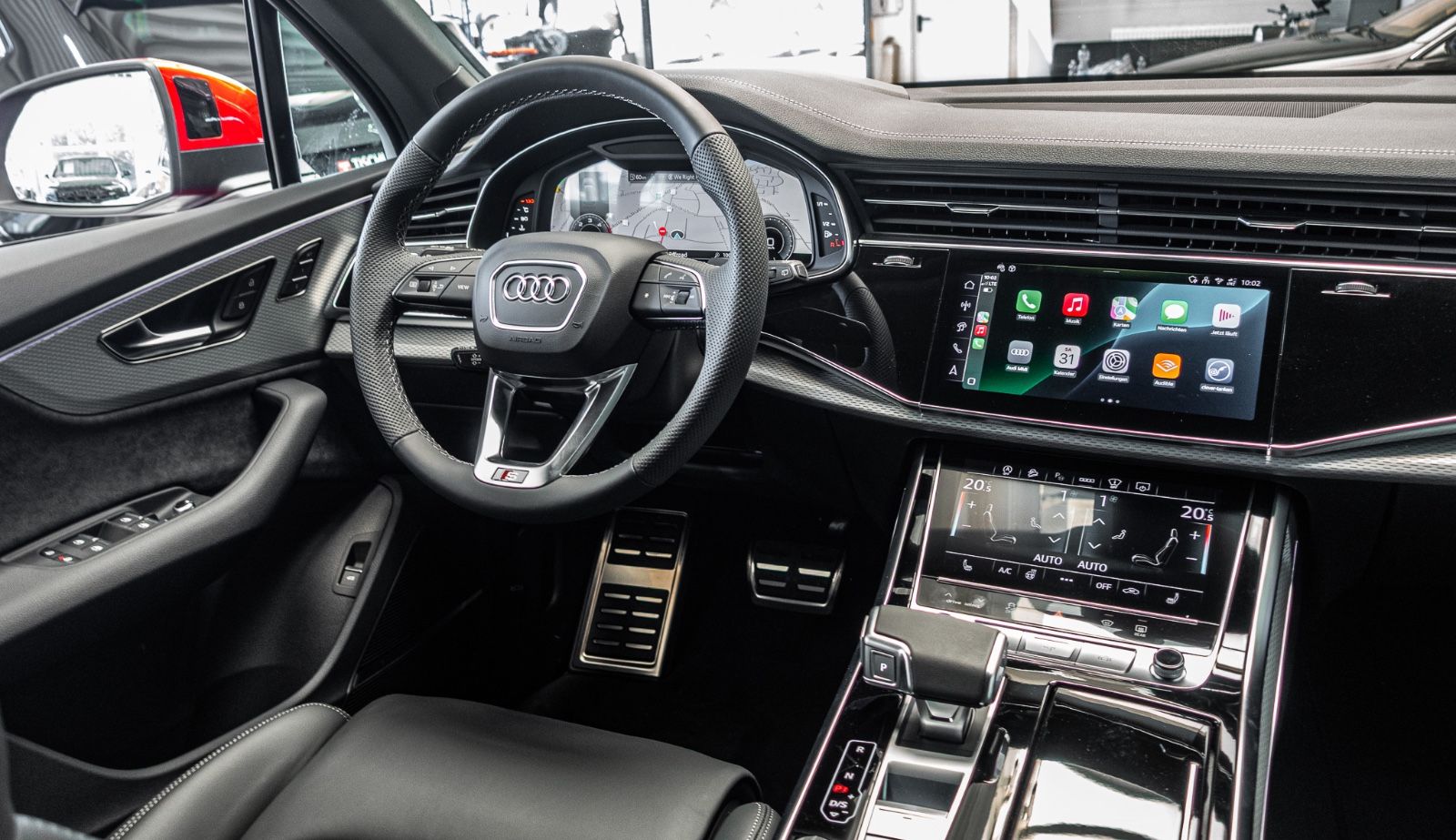 Audi Q7 50TDI Quattro SLine*PANO*360°SoftClose*AHK*22