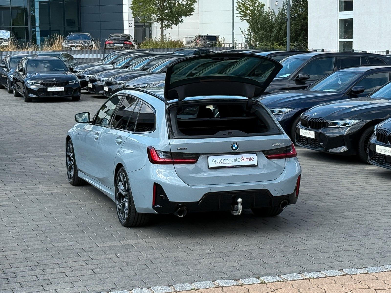BMW 320d xD M Sport Pro HuD AHK hifi StHzg Memory
