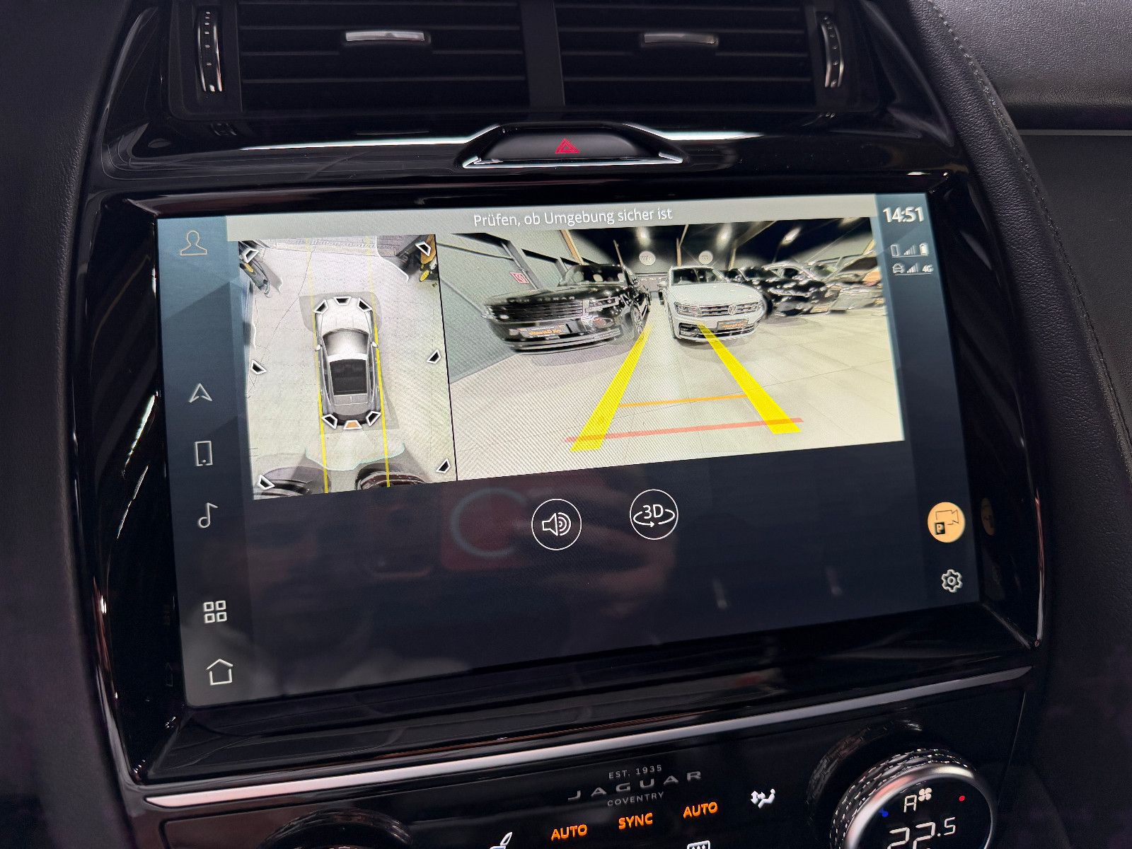 Jaguar E-Pace E-PACE S AWD/PANO/3d-KAMERA/LED/SHZ