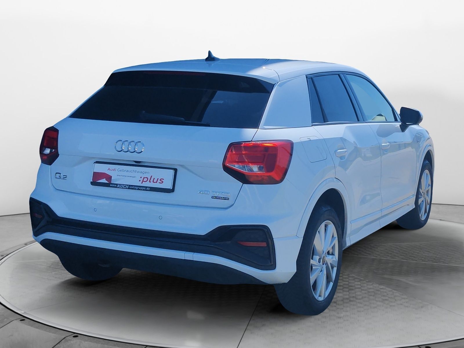 Audi Q2 40 TFSI q. S-Tronic S-Line, LED, AHK, ACC, Am