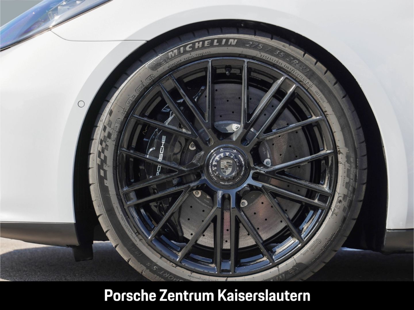 Porsche Panamera Turbo S E-Hybrid Burmester Clubleder