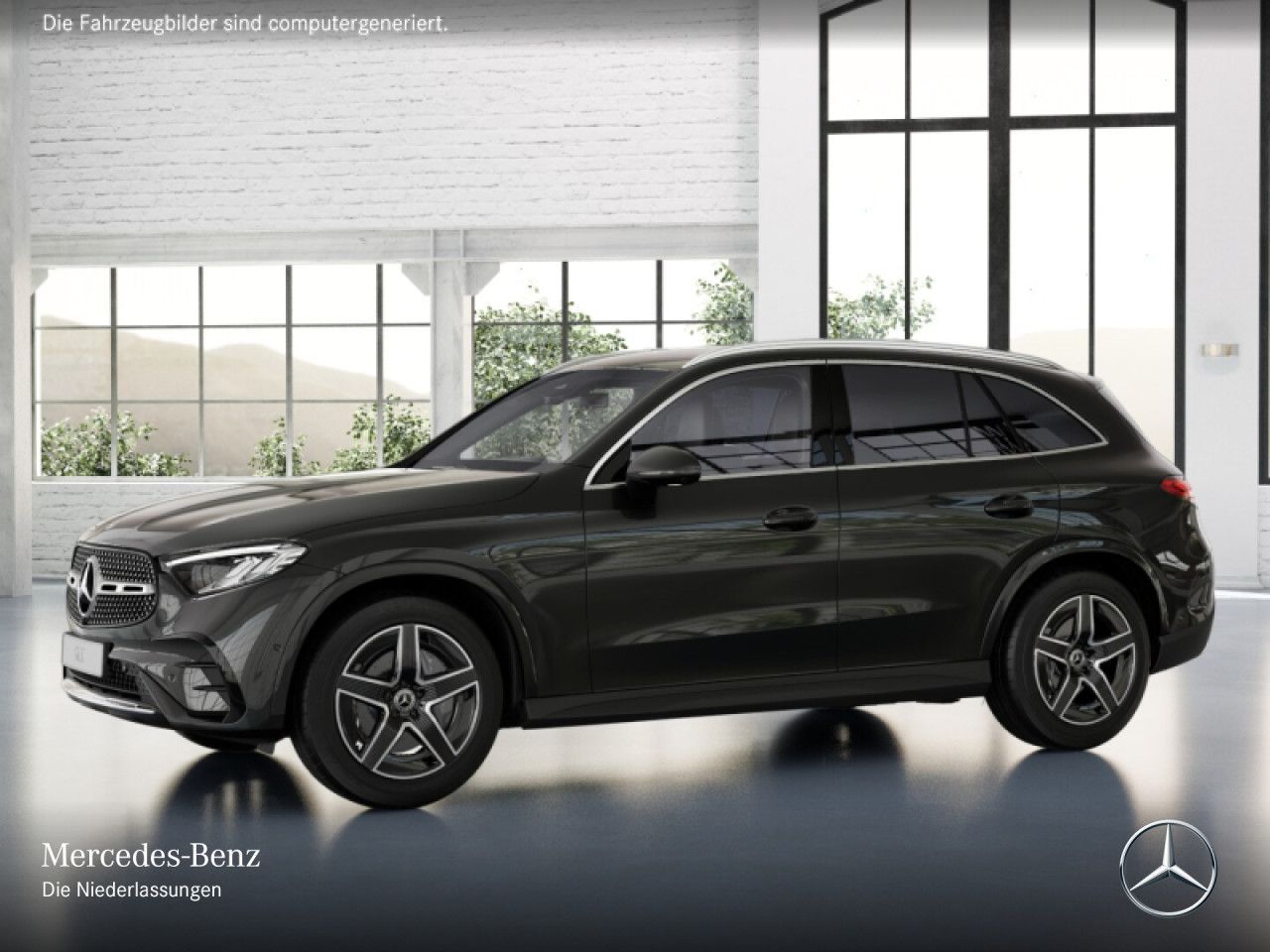 Mercedes-Benz GLC 220 d 4M AMG - Samsaru's Car Outlet