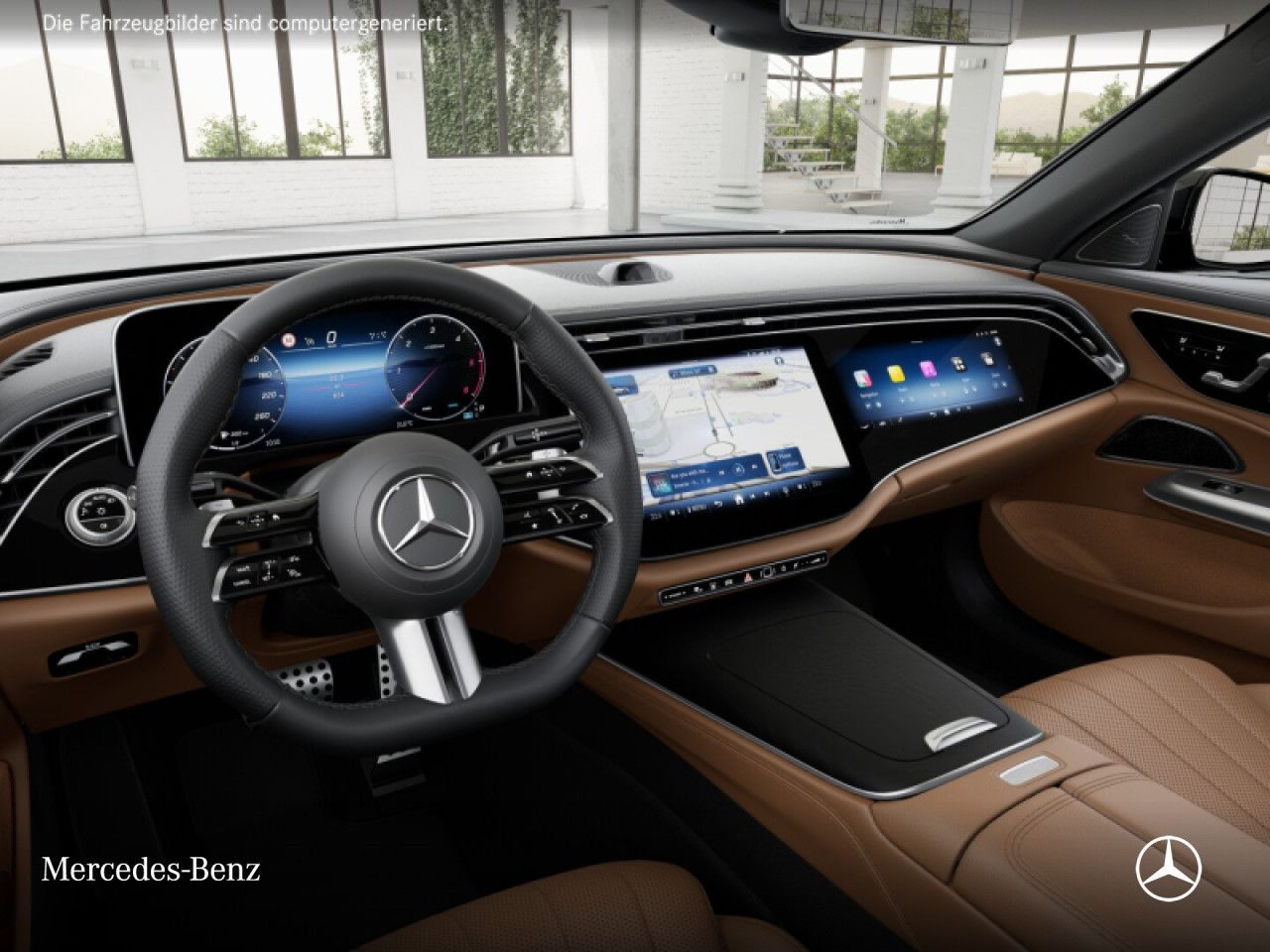 Mercedes-Benz E 450 d 4M AMG Fahrass 360° Airmat Stdhzg Pano