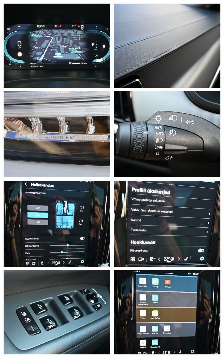 Volvo CROSS Country AWD H&K 360c Webasto ULTIMATE