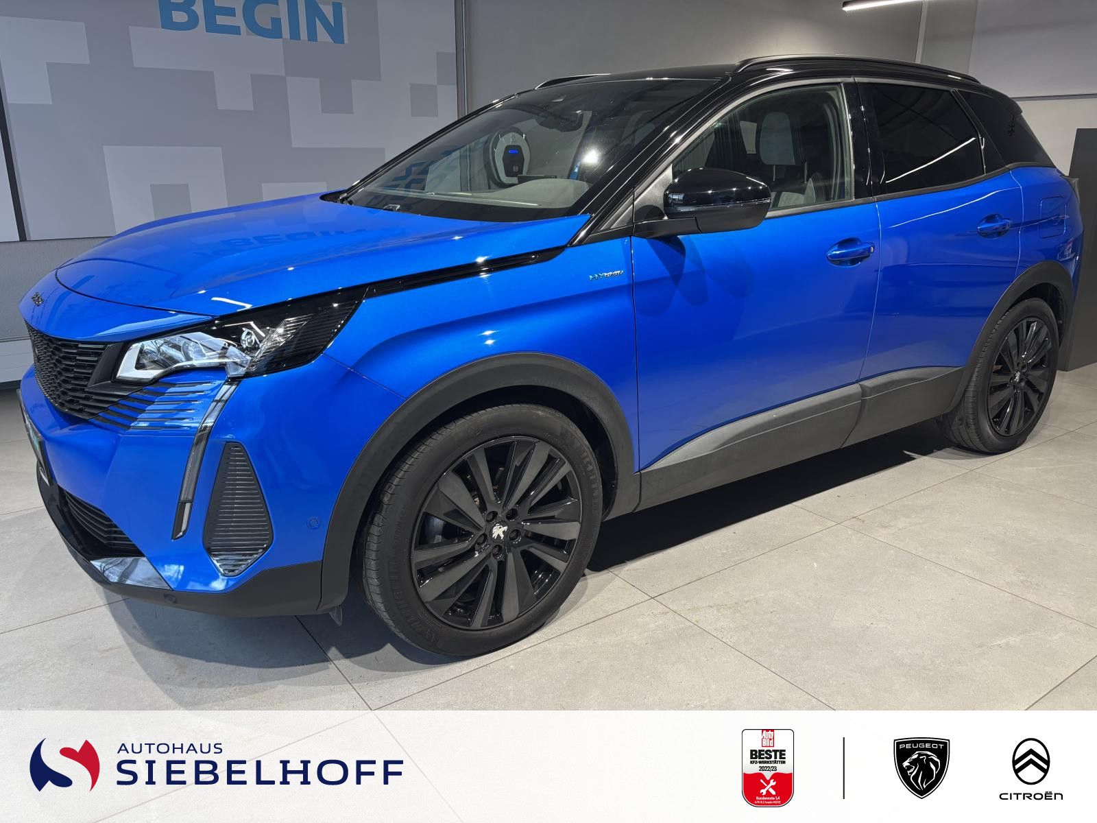 Peugeot 3008 GT Pack HYBRID 225 e-EAT8 *NAV*ACC*AGR*LED*