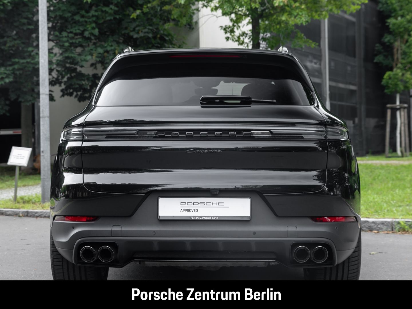 Porsche Cayenne Sportabgasanlage BOSE LED-Matrix 21-Zoll
