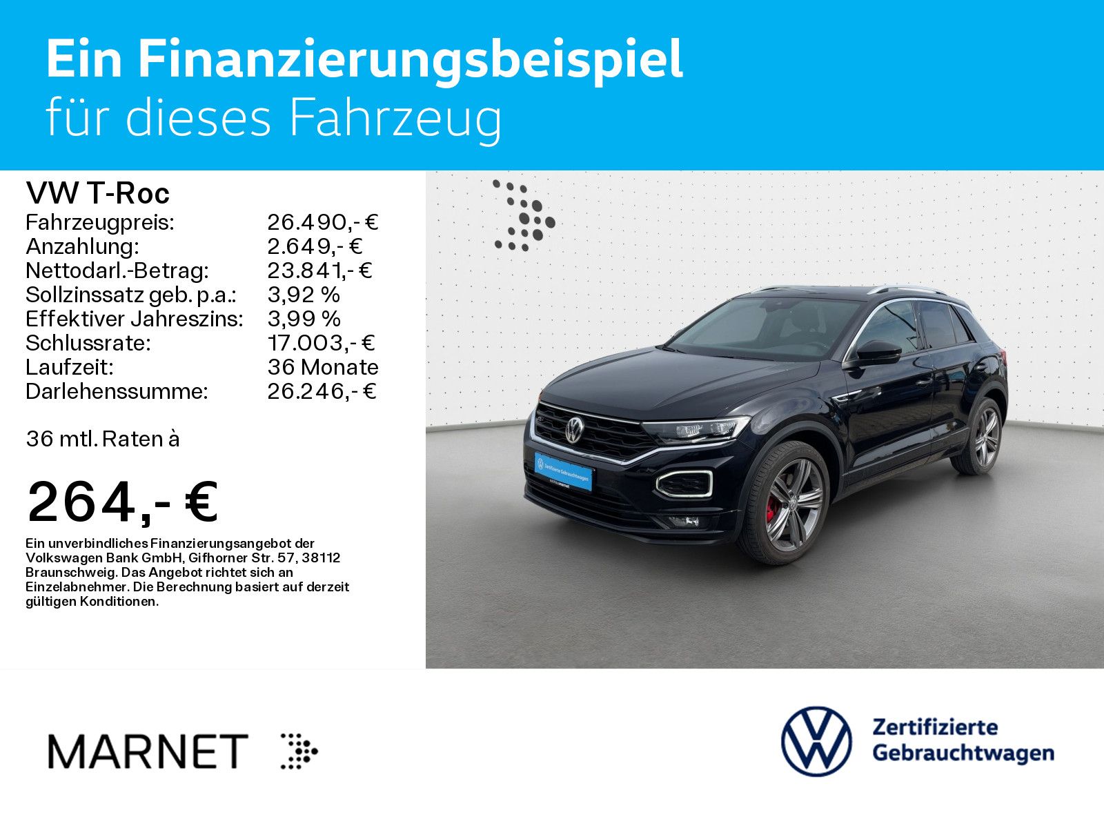 Volkswagen T-Roc 2.0 TSI DSG 4Motion Sport R-line - Samsaru's Car Outlet