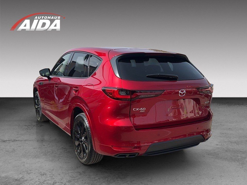 Mazda CX-60 e-SKYACTIV-D 254 AL-HOMURA P-GSD DA-P CON-