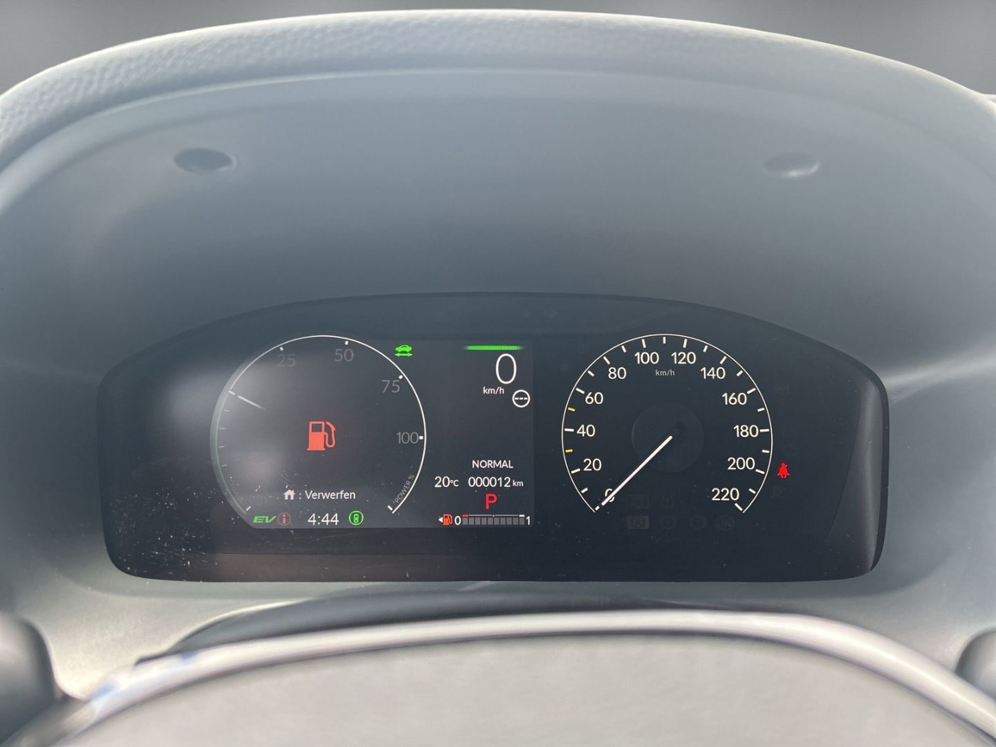 Honda ZR-V 2.0 e:HEV Sport Black-Emblem-Kit Rückfahrka