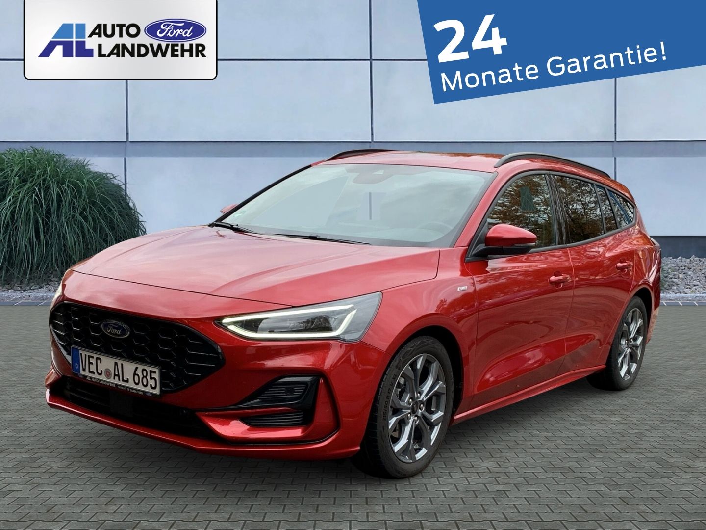 Ford Focus 1.5 EcoBlue Turnier ST-Line X Navi Digital