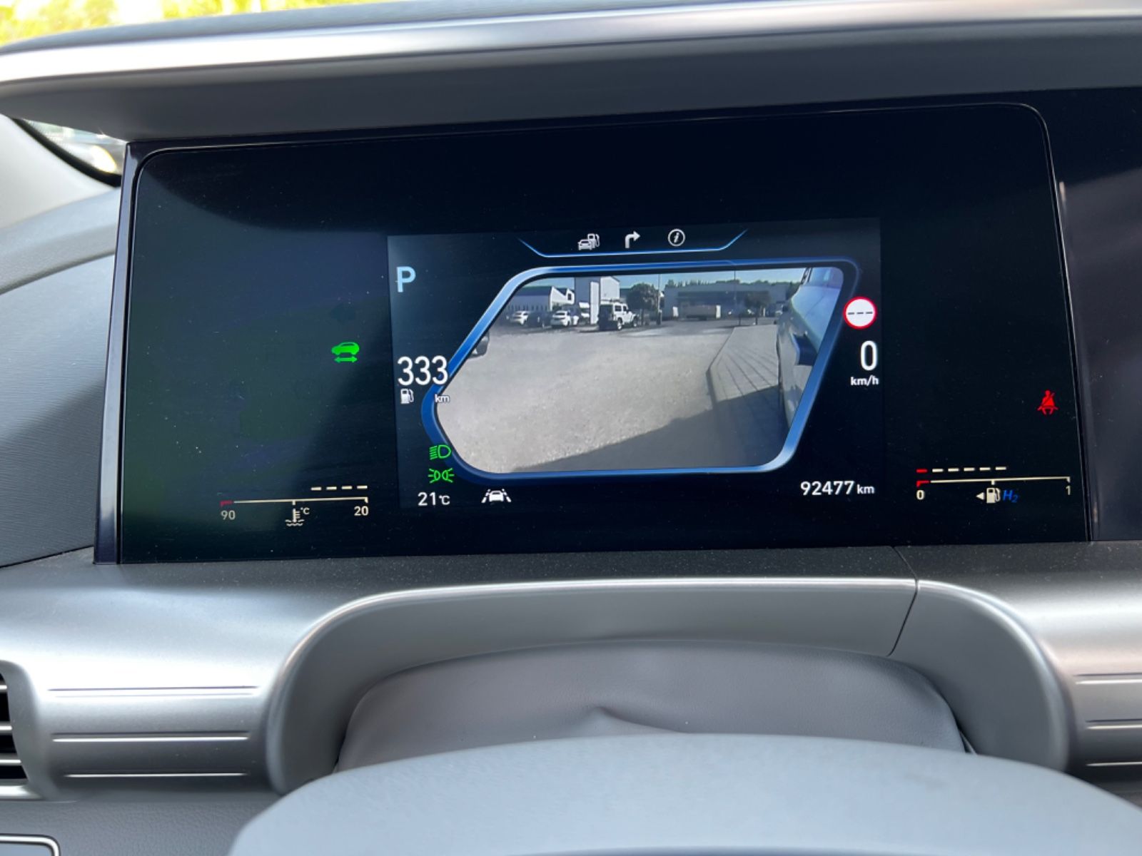 Hyundai Nexo Fuel Cell - Samsaru's Car Outlet