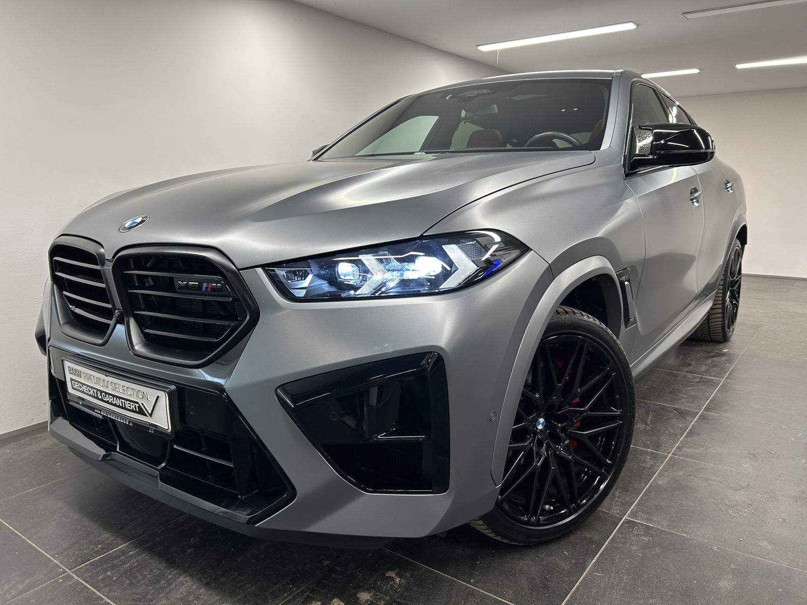 BMW X6 M Competition M Driver´s Package Pano. Harman