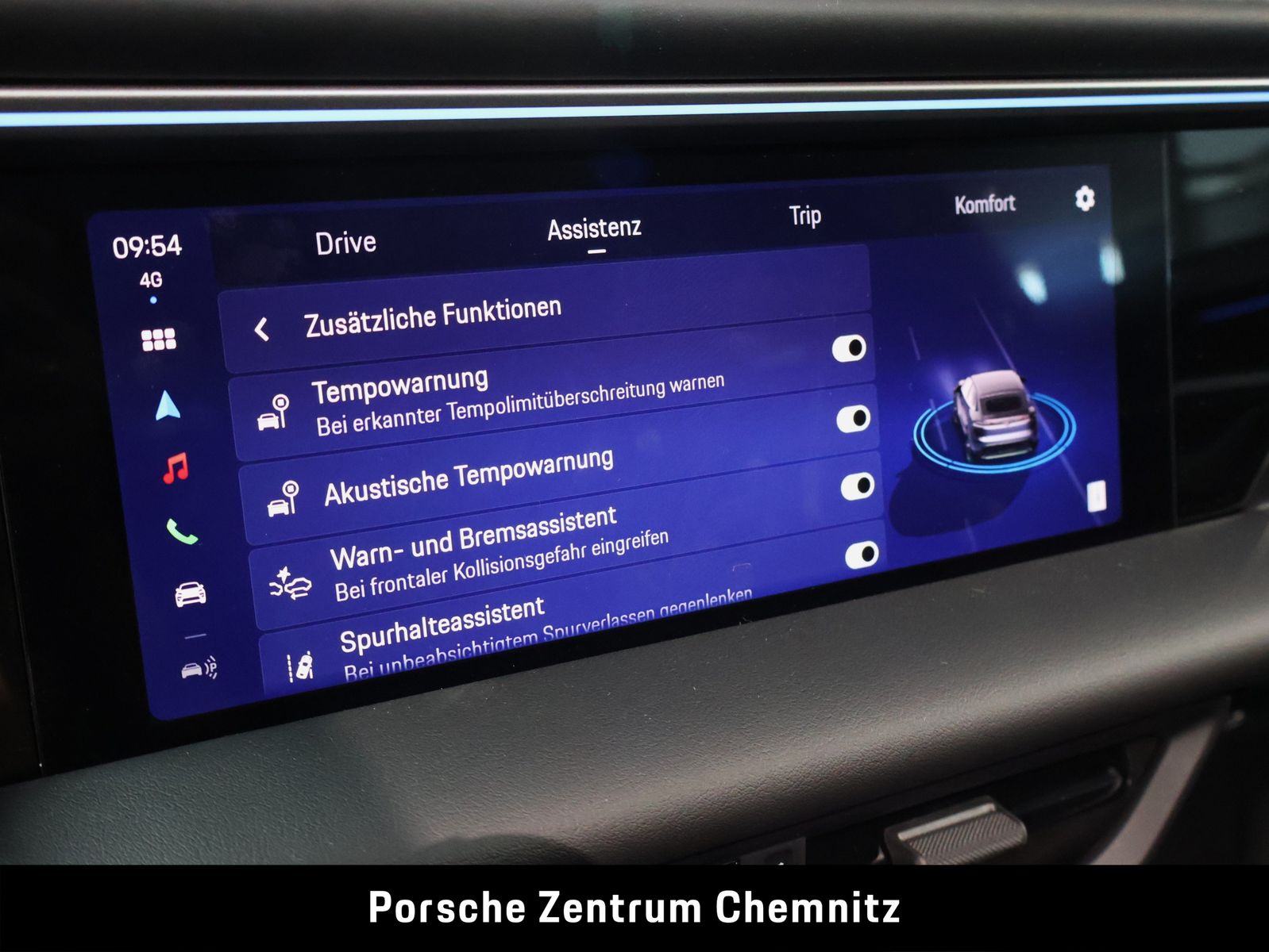 Porsche Macan 4S Electric Luft;Matrix;BOSE;Pano;22Zoll