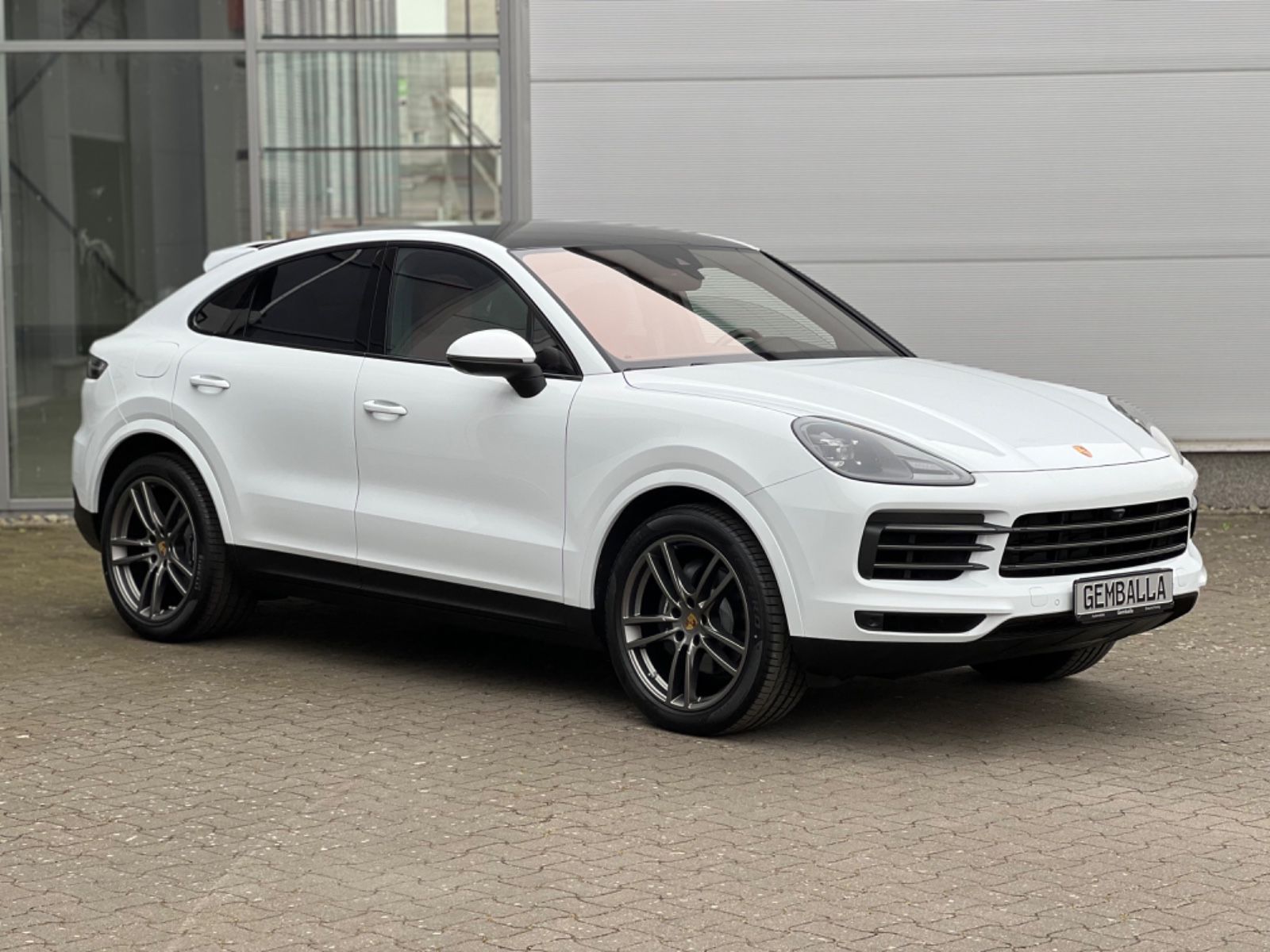 Porsche CAYENNE COUPE PLATINUM EDITION, SPORT CHRONO
