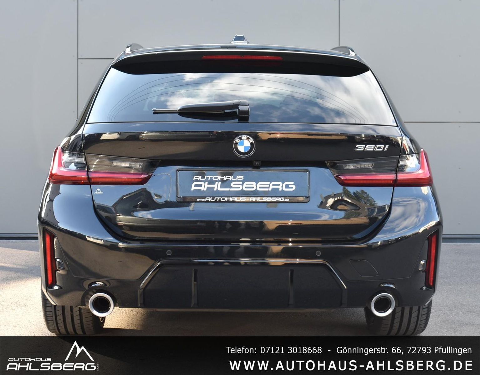 BMW 320 i M SPORT Shadow - Samsaru's Car Outlet