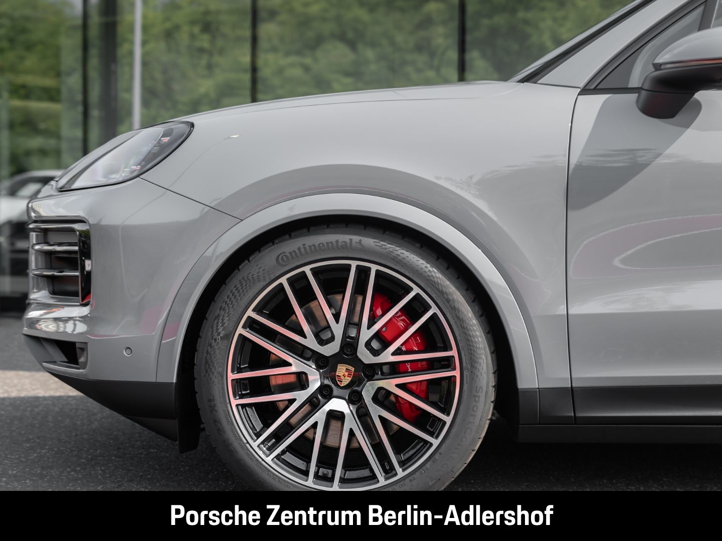 Porsche Cayenne S Head-Up Sportabgasanlage Luftfederung